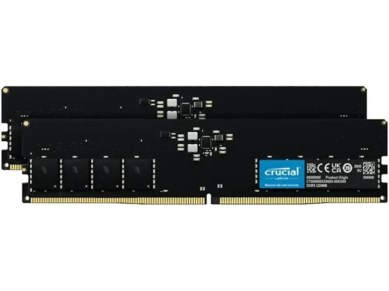 Crucial 32 Go Kit 2x16Go DDR5 5600 MHz