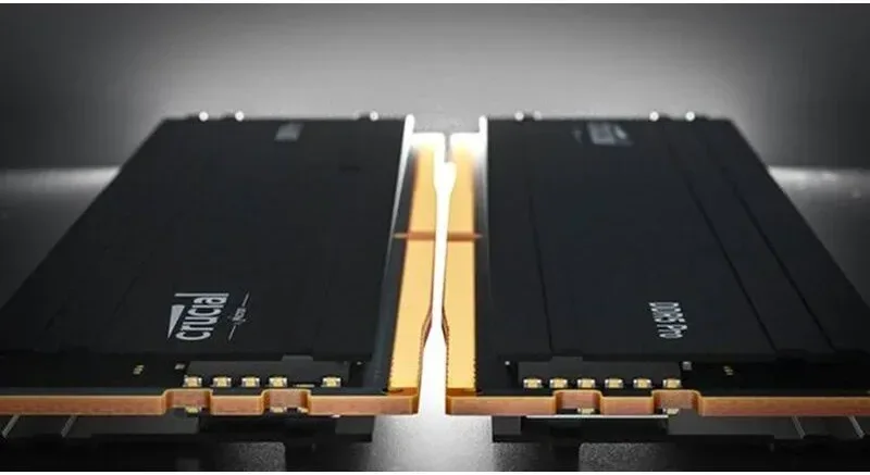 Crucial 32 Go Kit 2x16Go DDR5 5600 MHz - vue 4