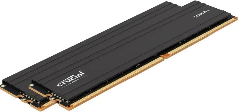 Crucial 32 Go Kit 2x16Go DDR5 6000 MHz - vue 2