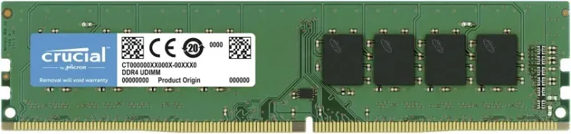 Crucial 8 Go DDR4 2666 MHz - vue 4