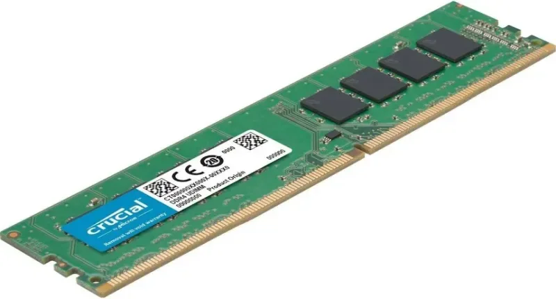 Crucial 8 Go DDR4 3200 MHz - vue 2