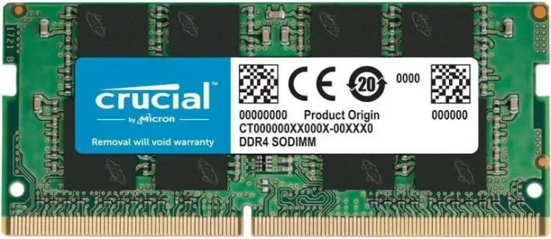 Crucial 8 Go DDR4 3200 MHz - vue 2
