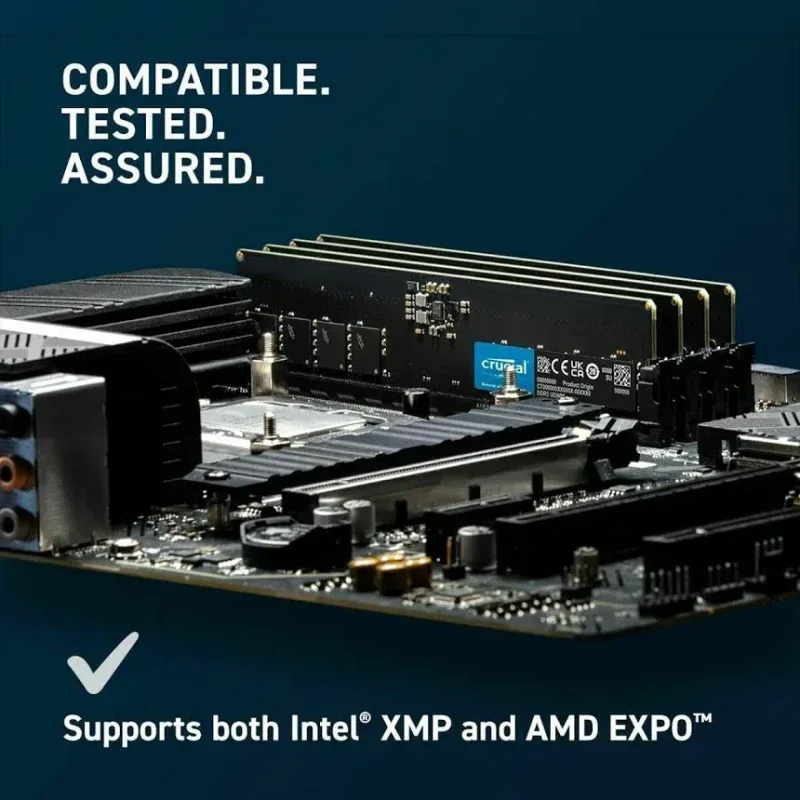Crucial 8 Go DDR5 5600 MHz - vue 4