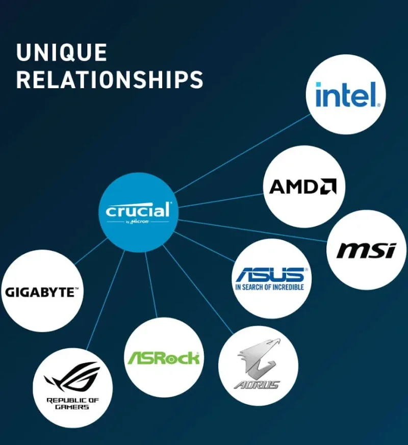 Crucial 8 Go DDR5 5600 MHz - vue 2