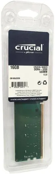 Crucial CB16GU3200 8 Go DDR4 3200 MHz - vue 3