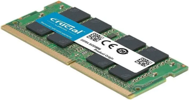 Crucial CB8GS3200 8 Go DDR4 3200 MHz - vue 3