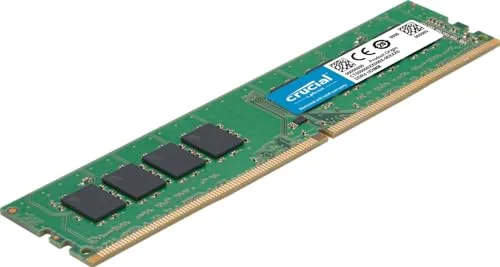 Crucial CB8GU3200 4 Go DDR4 3200 MHz - vue 2