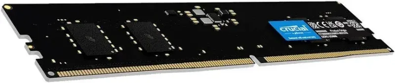 Crucial CT2K8G48C40U5 16 Go Kit 2x8Go DDR5 4800 MHz - vue 4