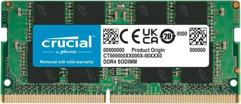 Crucial CT8G4SFRA32AT 8 Go DDR4 3200 MHz