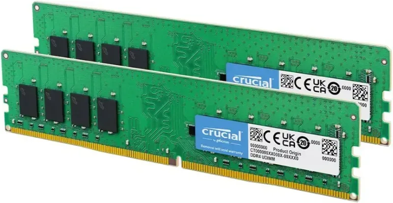 Crucial DDR4 16 Go Kit 2x8Go 3200 MHz