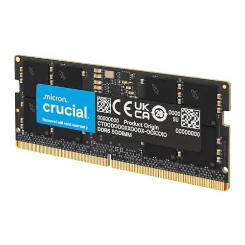 Crucial DDR5 16 Go 4800 MHz