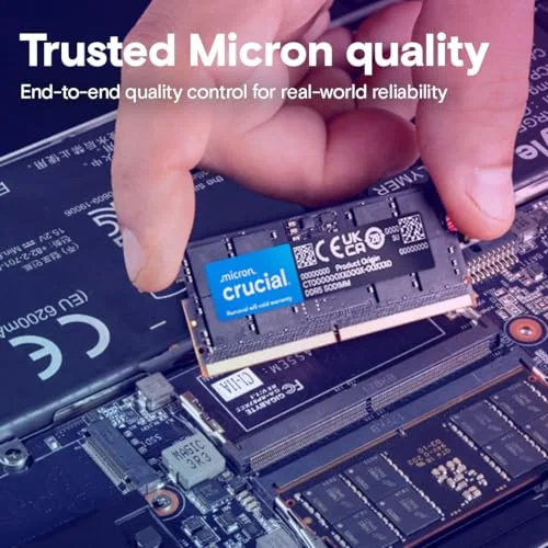 Crucial DDR5 16 Go 4800 MHz - vue 6