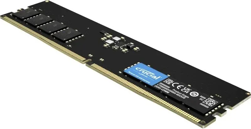Crucial DDR5 32 Go 4800 MHz - vue 3