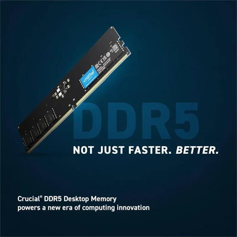 Crucial DDR5 8 Go 4800 MHz - vue 4