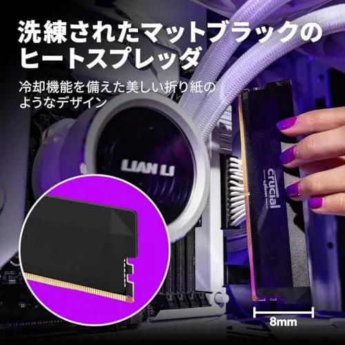 Crucial Pro 16 Go DDR5 6000 MHz - vue 4