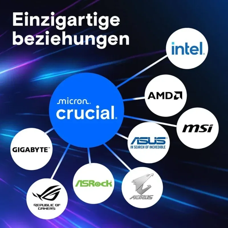 Crucial Pro 32 Go DDR5 5600 MHz - vue 3