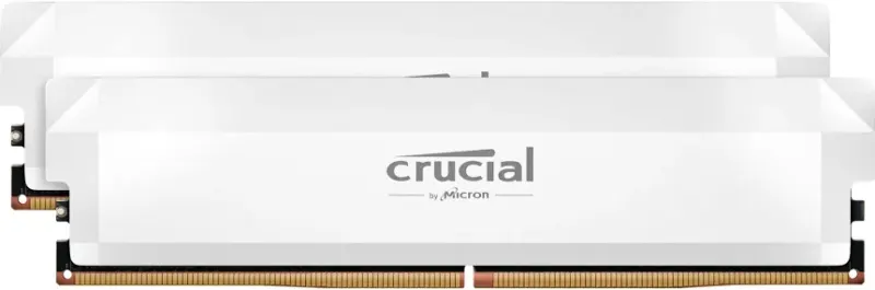 Crucial Pro 32 Go Kit 2x16Go DDR5 6000 MHz - vue 5