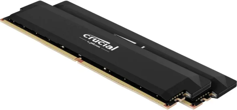 Crucial Pro 32 Go Kit 2x16Go DDR5 6400 MHz - vue 2