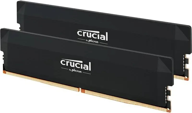 Crucial Pro 32 Go Kit 2x16Go DDR5 6400 MHz - vue 3