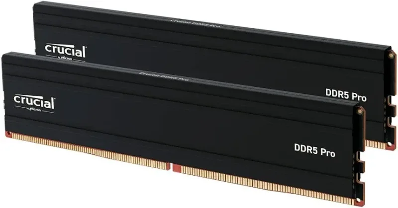 Crucial Pro 48 Go Kit 2x24Go DDR5 6000 MHz