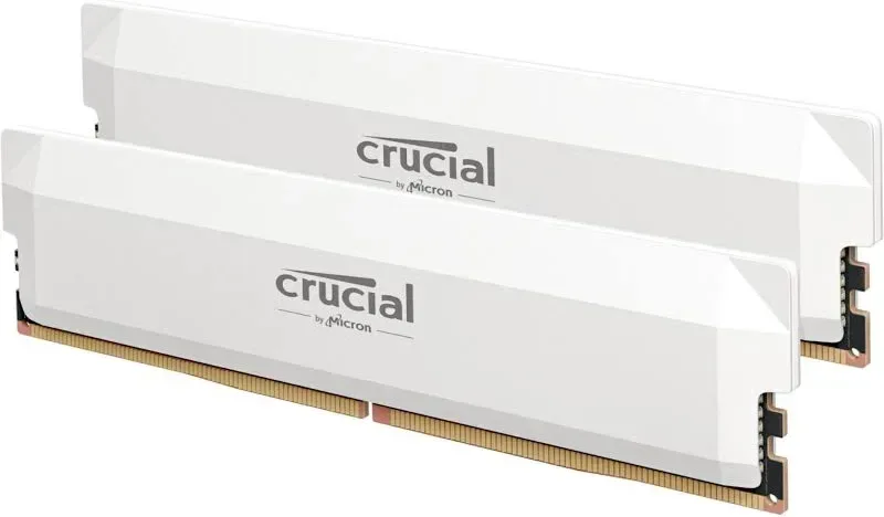 Crucial Pro 64 Go Kit 2x32Go DDR5 6400 MHz - vue 3