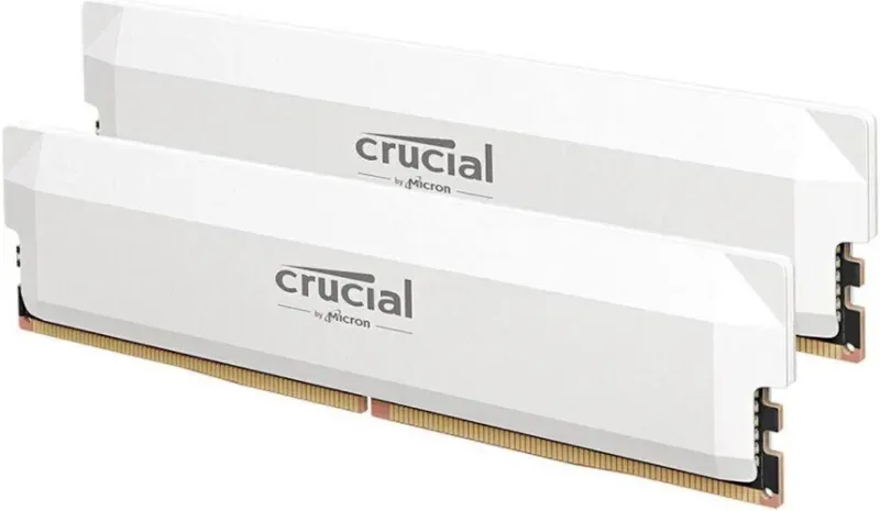 Crucial Pro OC 32 Go Kit 2x16Go DDR5 6400 MHz - vue 2
