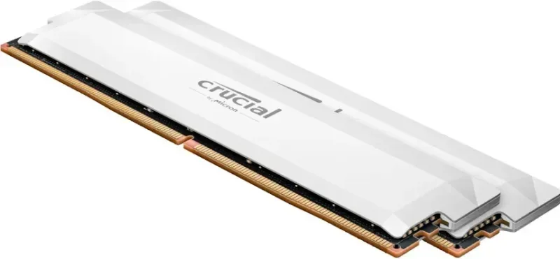 Crucial Pro OC 32 Go Kit 2x16Go DDR5 6400 MHz - vue 3