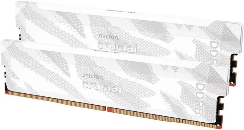 Crucial Pro OC 32 Go Kit 2x16Go DDR5 6400 MHz