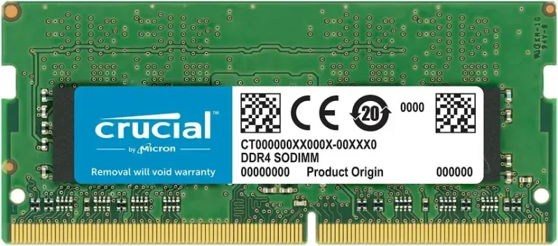 Crucial SO-DIMM 16 Go DDR4 2400 MHz