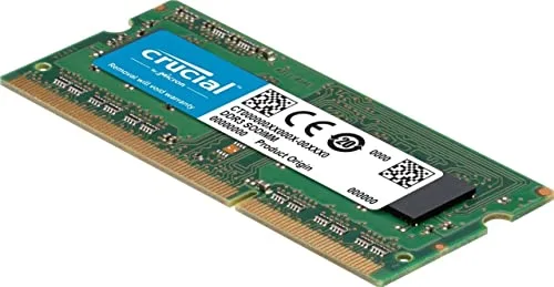 Crucial SO-DIMM 4 Go DDR3 1333 MHz - vue 4