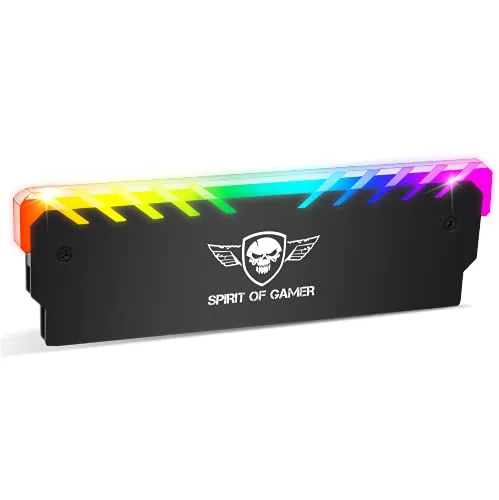 Spirit of Gamer Heatsink RGB Memory SOG-MEM-RGB