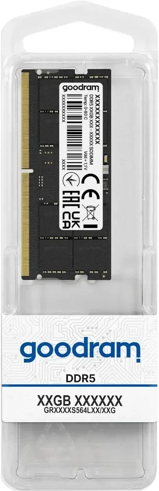 GoodRam 16 Go DDR5 4800 MHz - vue 3
