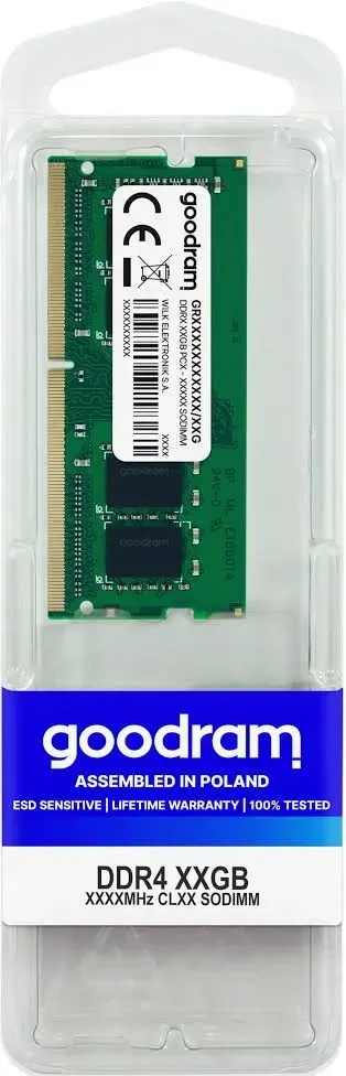 Goodram GR3200S464L22S 8 Go DDR4 3200 MHz - vue 2