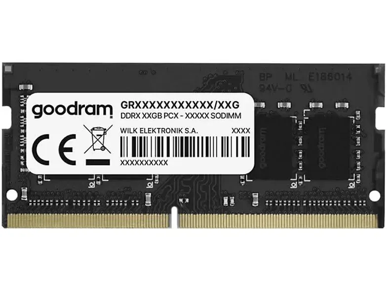 Goodram GR3200S464L22S 8 Go DDR4 3200 MHz