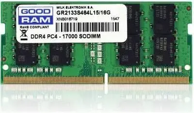 GoodRam SO-DIMM 16 Go DDR4 2666 MHz - vue 5