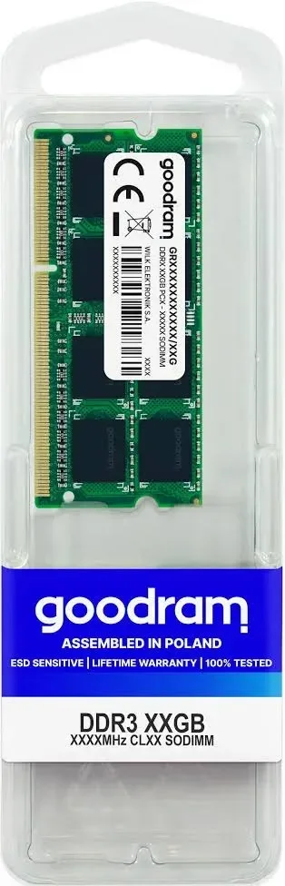 GoodRam SODIMM 4 Go DDR3 1600 MHz - vue 2