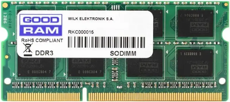 GoodRam SODIMM 8 Go DDR3 1600 MHz