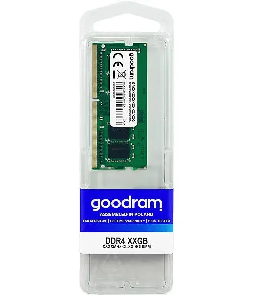 GoodRam SODIMM 8 Go DDR4 2400 MHz