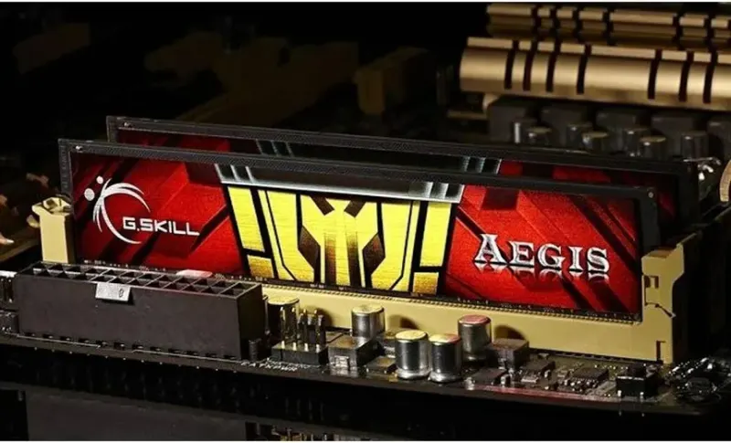 G.Skill 16 Go Kit 2x8Go DDR3 1333 MHz - vue 2