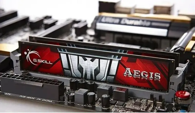 G.Skill 16 Go Kit 2x8Go DDR3 1600 MHz - vue 4