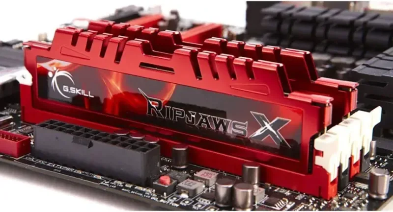 G.Skill 16 Go Kit 2x8Go DDR3 1600 MHz - vue 4