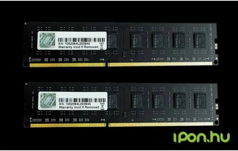 G.Skill 16 Go Kit 2x8Go DDR3 1600 MHz - vue 3