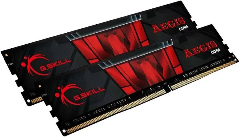 G.Skill 16 Go Kit 2x8Go DDR4 2666 MHz - vue 2