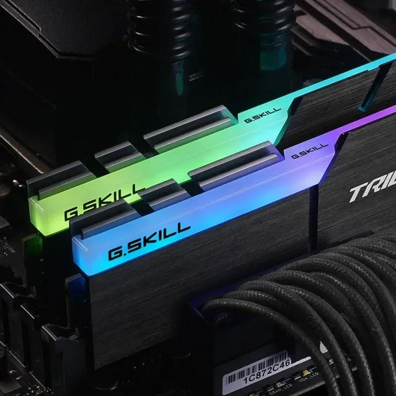G.Skill 16 Go Kit 2x8Go DDR4 3200 MHz - vue 5