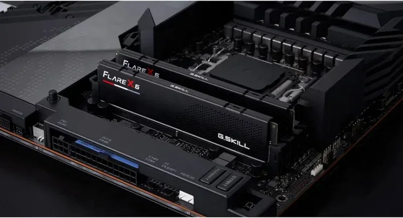 G.Skill 16 Go Kit 2x8Go DDR5 5600 MHz - vue 3