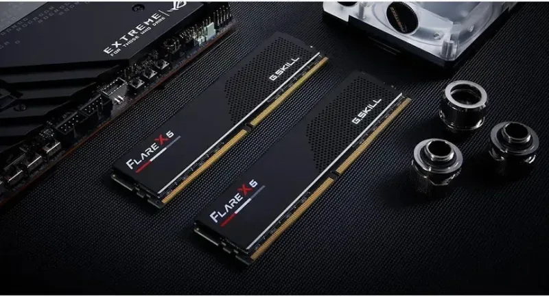 G.Skill 16 Go Kit 2x8Go DDR5 5600 MHz - vue 4
