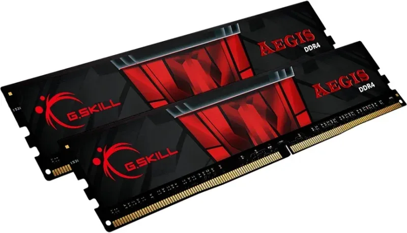 G.Skill 32 Go Kit 2x16Go DDR4 2666 MHz - vue 4