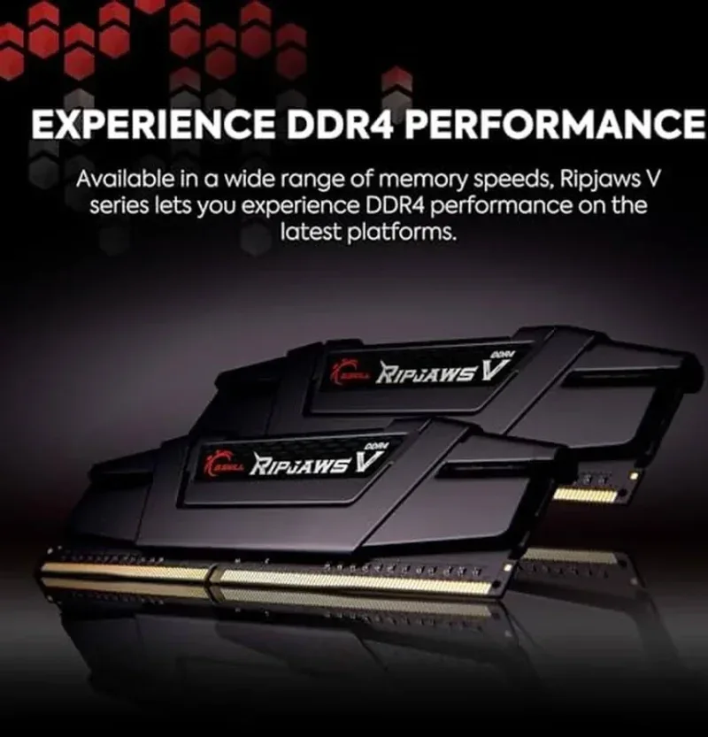 G.Skill 32 Go Kit 2x16Go DDR4 3600 MHz - vue 5