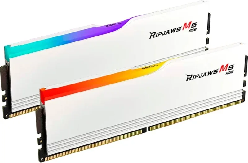G.Skill 32 Go Kit 2x16Go DDR5 5200 MHz - vue 3