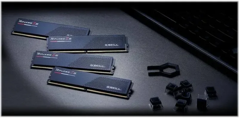 G.Skill 32 Go Kit 2x16Go DDR5 5600 MHz - vue 5